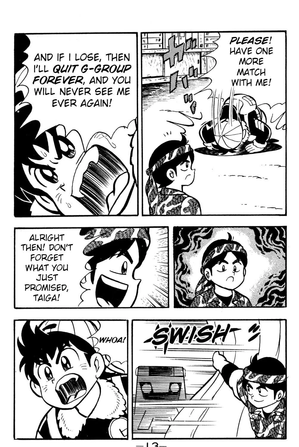 Read Hyper Senshi Gundam Boy chapter 15 image 22 on Lezhin