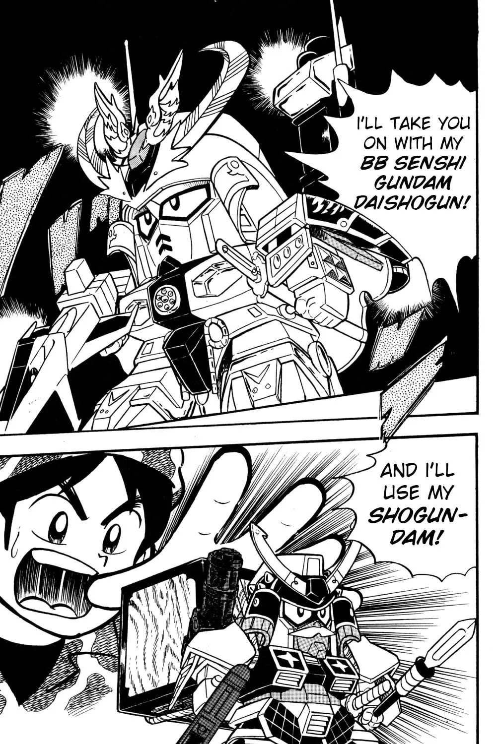 Read Hyper Senshi Gundam Boy chapter 15 image 26 on Lezhin