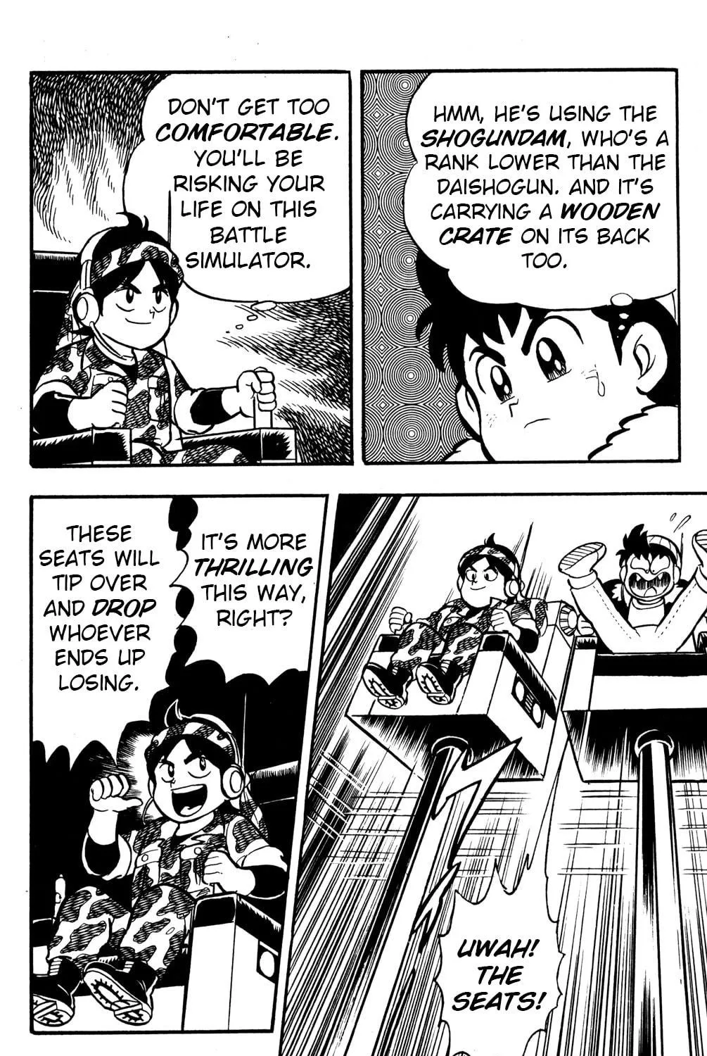 Read Hyper Senshi Gundam Boy chapter 15 image 28 on Lezhin