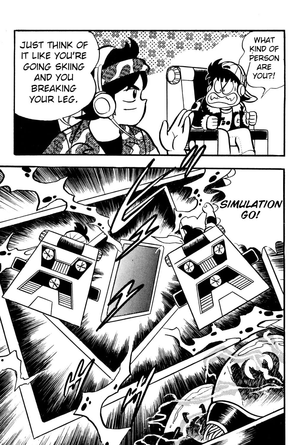 Read Hyper Senshi Gundam Boy chapter 15 image 30 on Lezhin