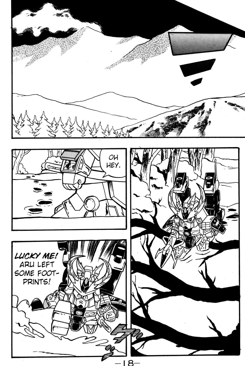 Read Hyper Senshi Gundam Boy chapter 15 image 32 on Lezhin