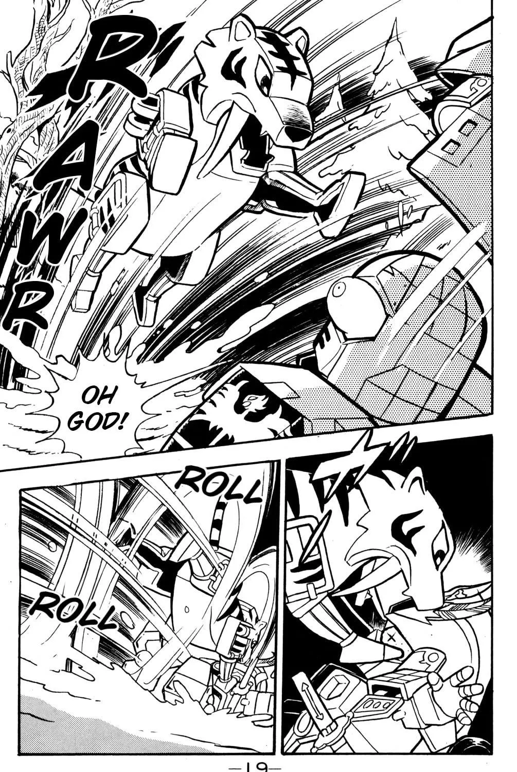 Read Hyper Senshi Gundam Boy chapter 15 image 34 on Lezhin
