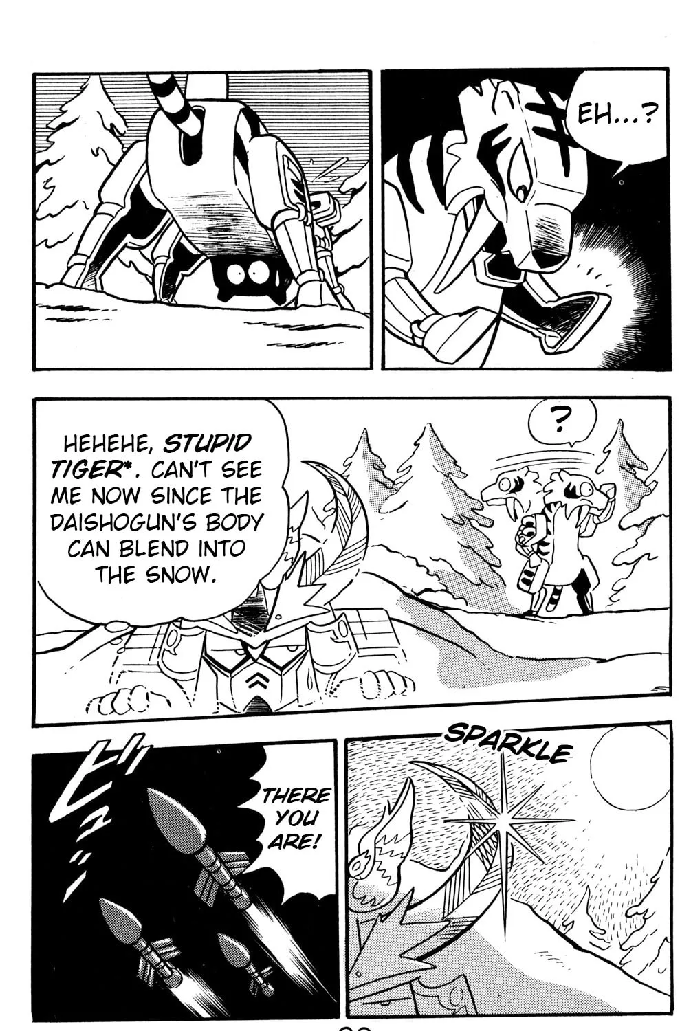 Read Hyper Senshi Gundam Boy chapter 15 image 36 on Lezhin