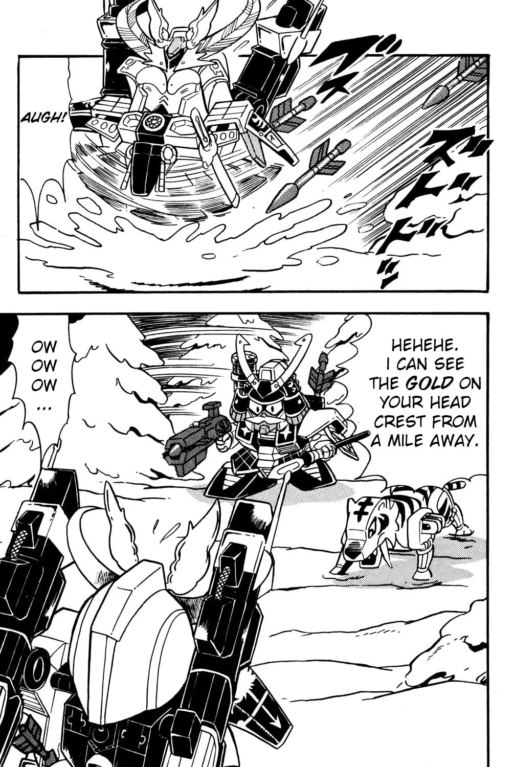 Read Hyper Senshi Gundam Boy chapter 15 image 38 on Lezhin