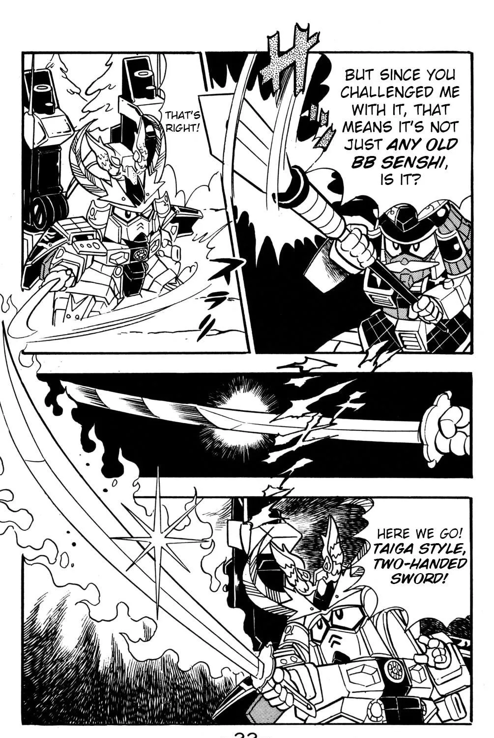 Read Hyper Senshi Gundam Boy chapter 15 image 40 on Lezhin