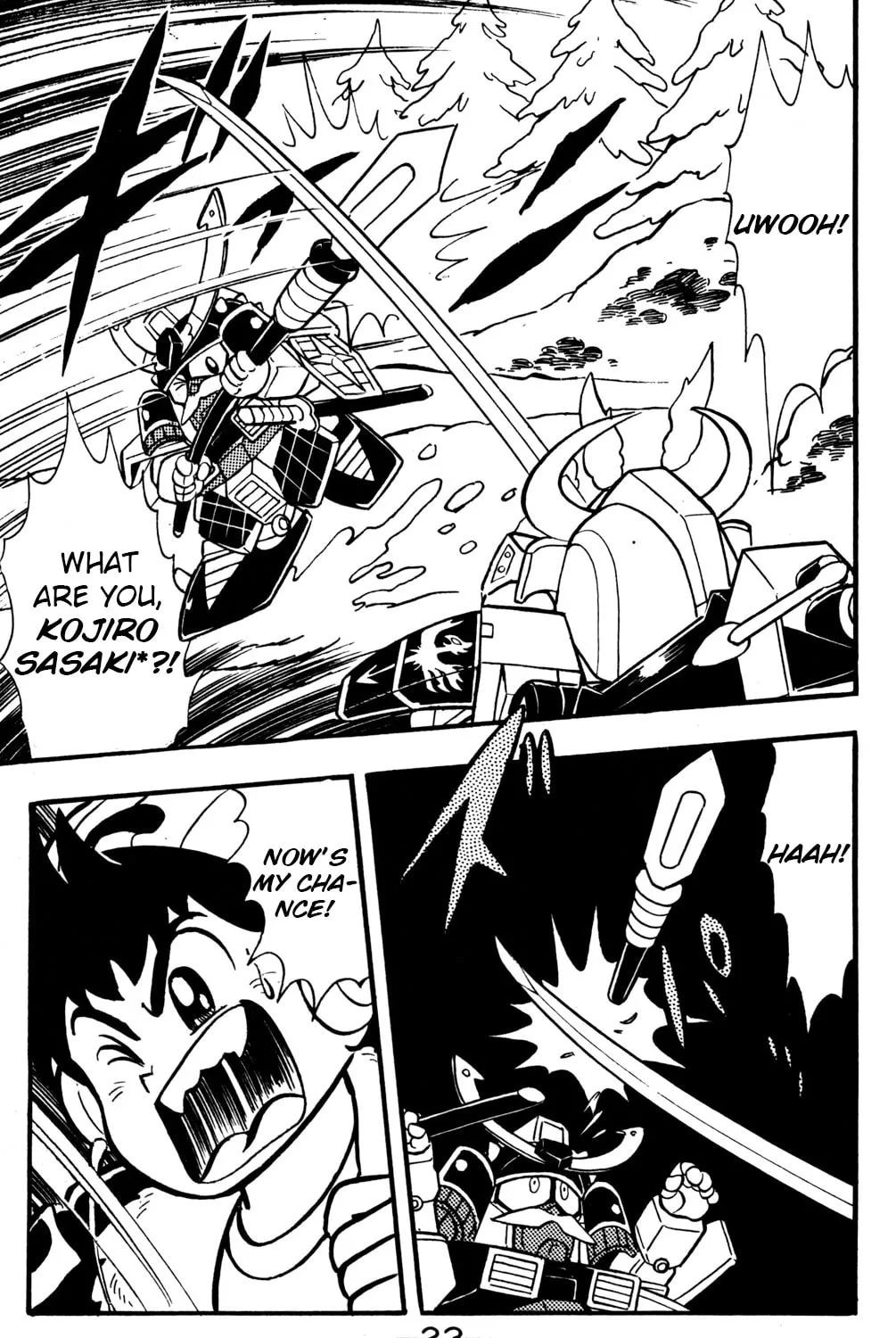 Read Hyper Senshi Gundam Boy chapter 15 image 42 on Lezhin
