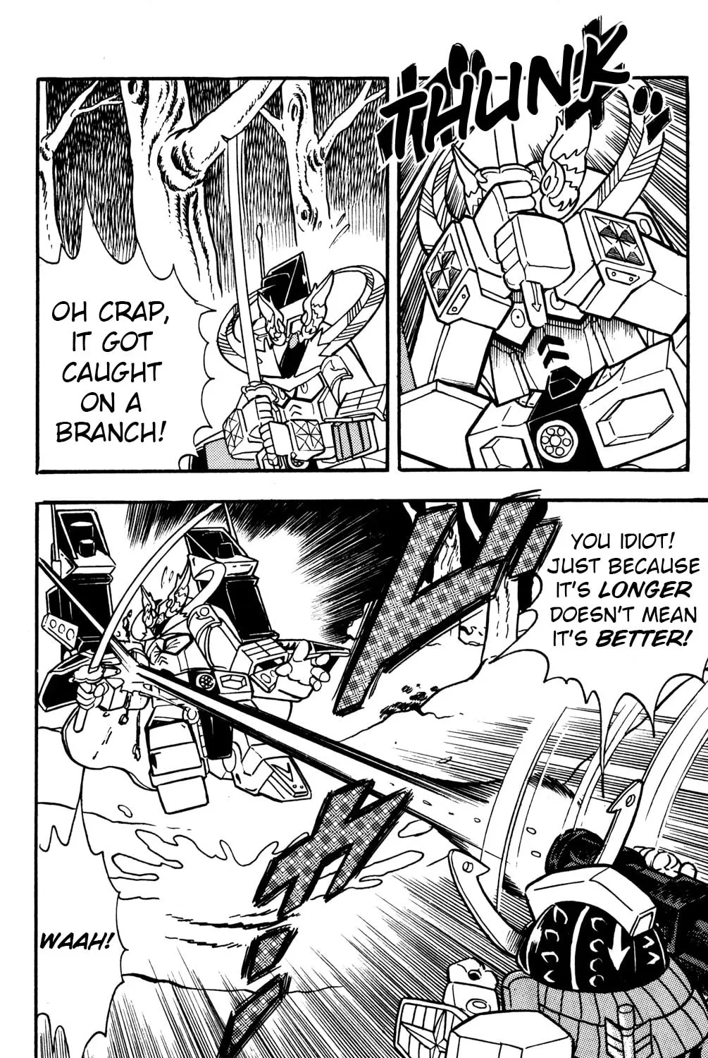 Read Hyper Senshi Gundam Boy chapter 15 image 44 on Lezhin