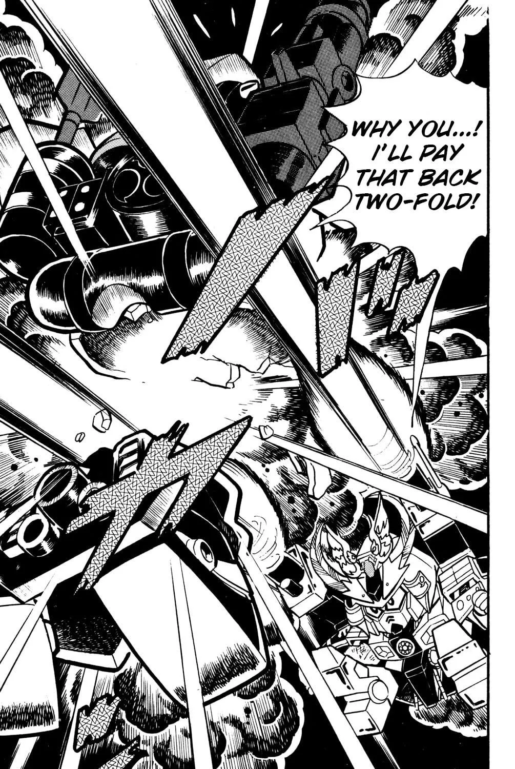 Read Hyper Senshi Gundam Boy chapter 15 image 46 on Lezhin