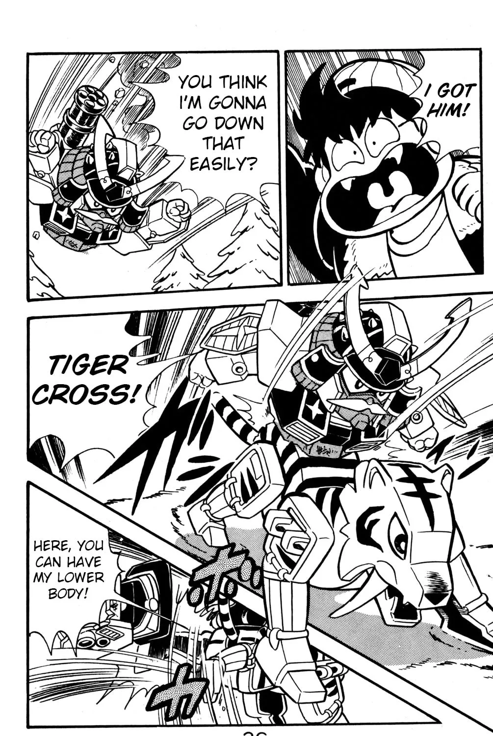 Read Hyper Senshi Gundam Boy chapter 15 image 48 on Lezhin