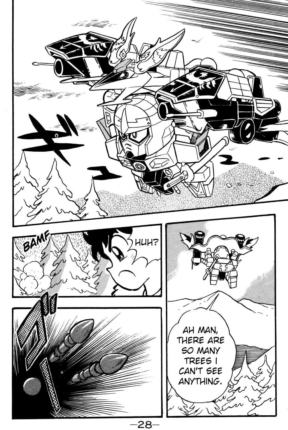Read Hyper Senshi Gundam Boy chapter 15 image 52 on Lezhin