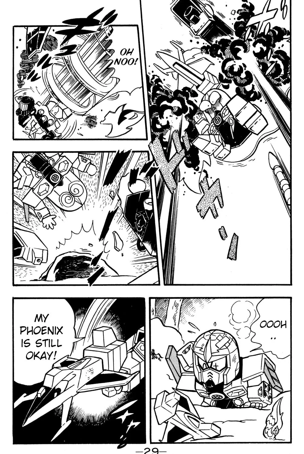 Read Hyper Senshi Gundam Boy chapter 15 image 54 on Lezhin