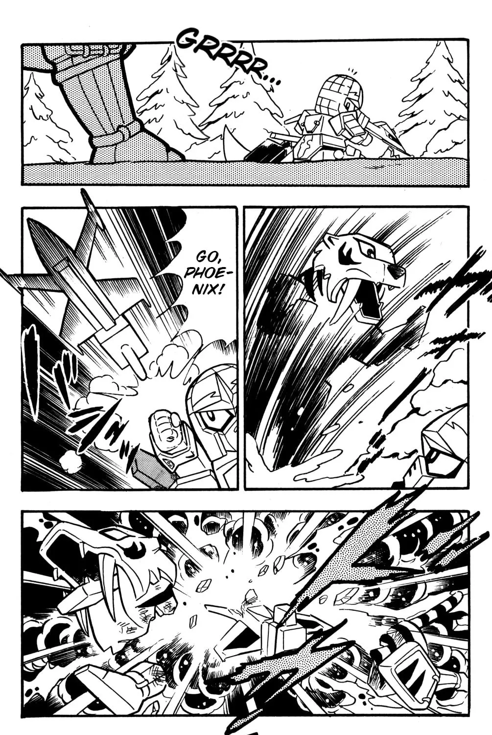 Read Hyper Senshi Gundam Boy chapter 15 image 56 on Lezhin