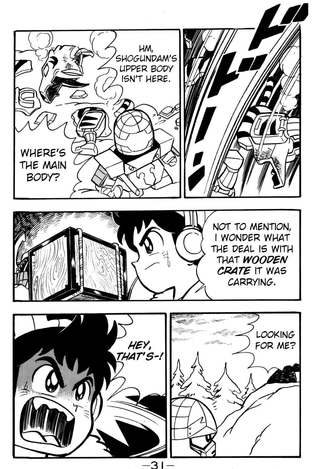 Read Hyper Senshi Gundam Boy chapter 15 image 58 on Lezhin