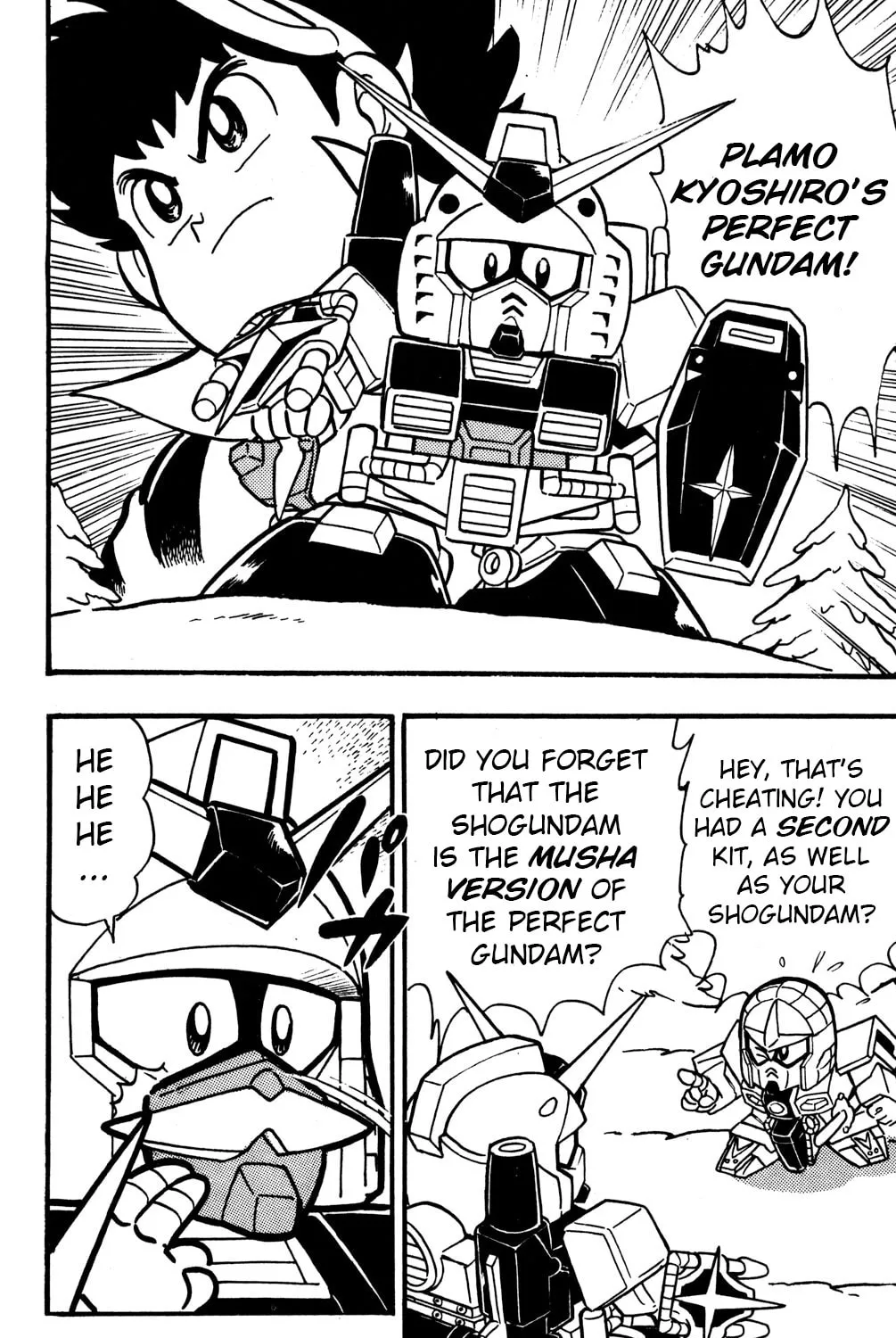 Read Hyper Senshi Gundam Boy chapter 15 image 60 on Lezhin