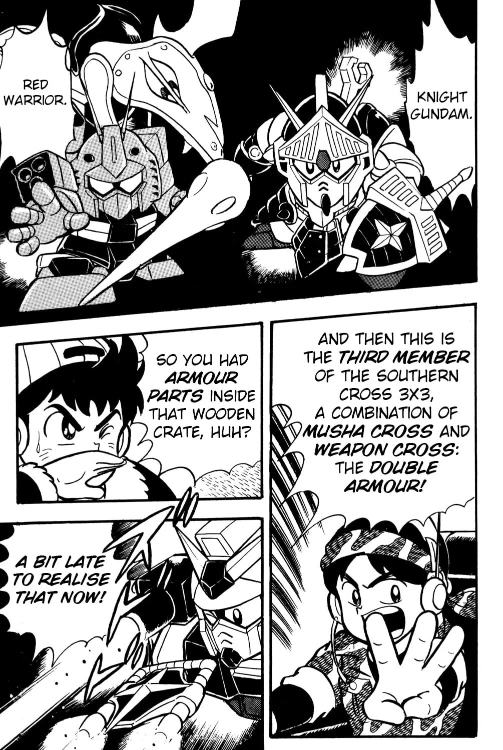 Read Hyper Senshi Gundam Boy chapter 15 image 62 on Lezhin