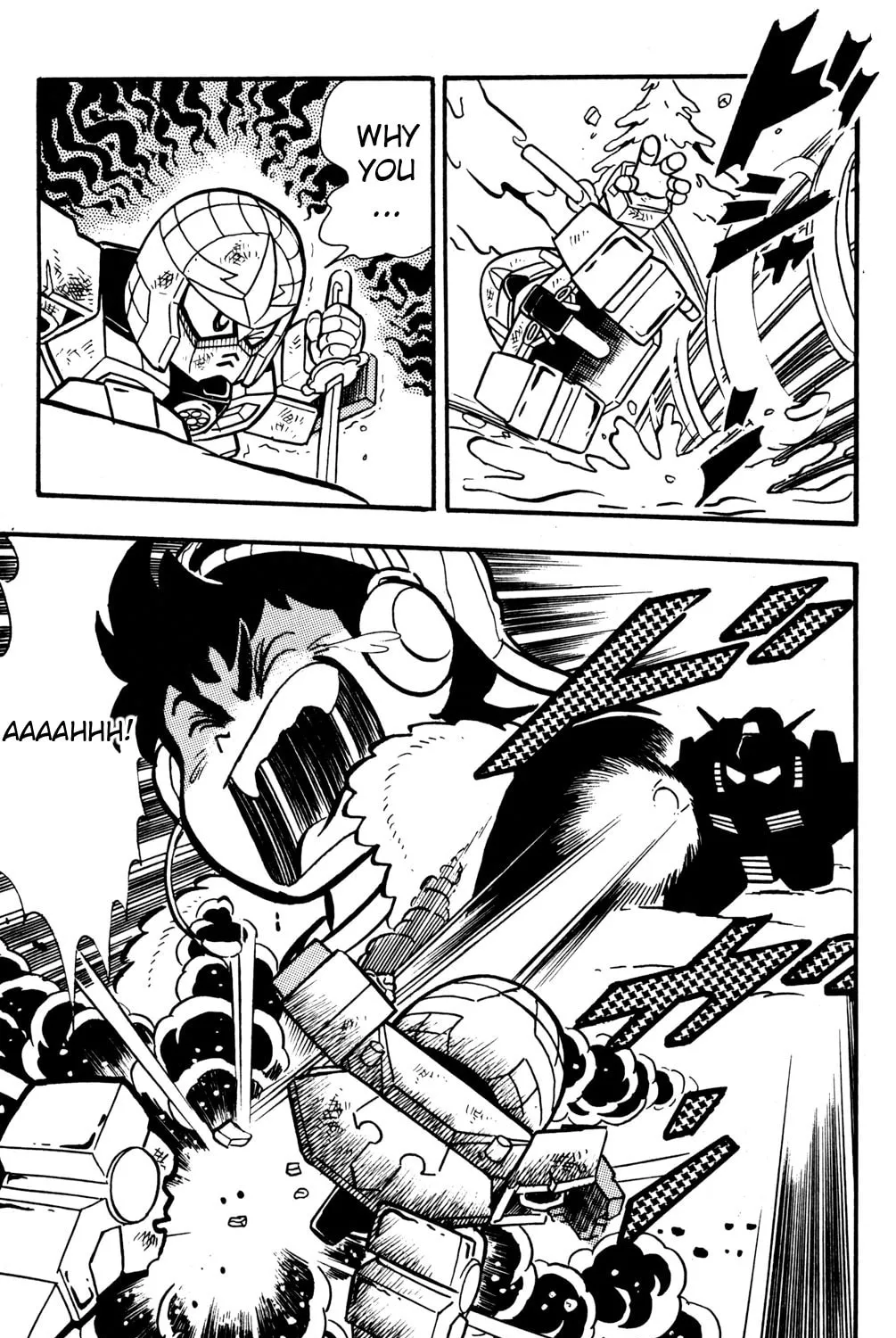 Read Hyper Senshi Gundam Boy chapter 15 image 66 on Lezhin