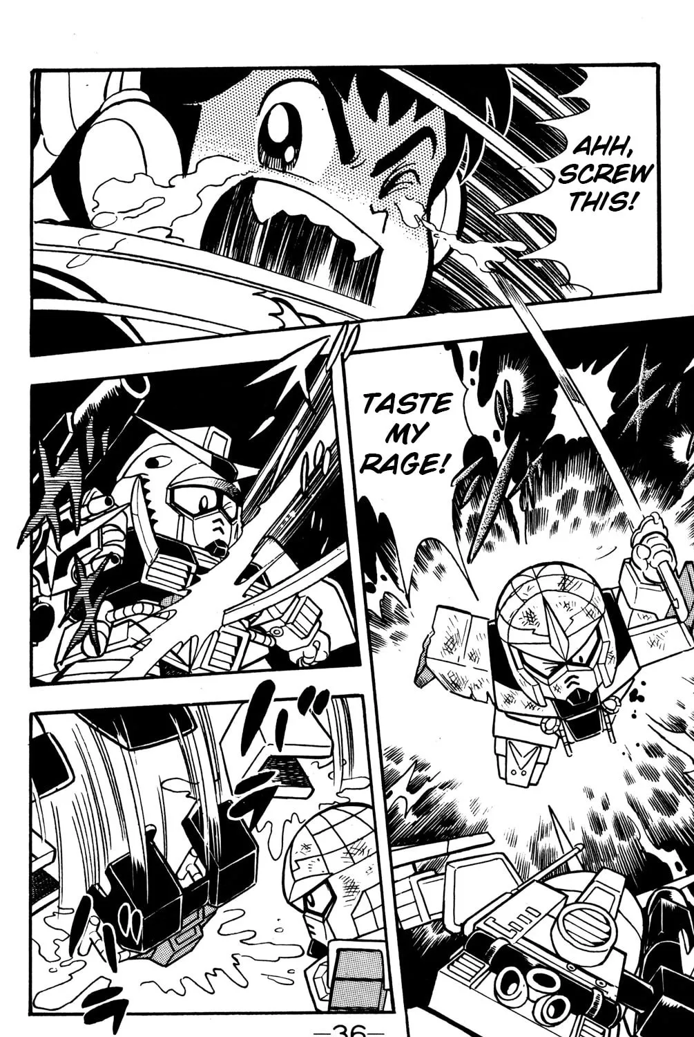 Read Hyper Senshi Gundam Boy chapter 15 image 68 on Lezhin