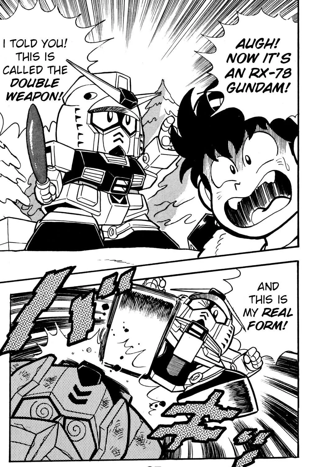Read Hyper Senshi Gundam Boy chapter 15 image 70 on Lezhin