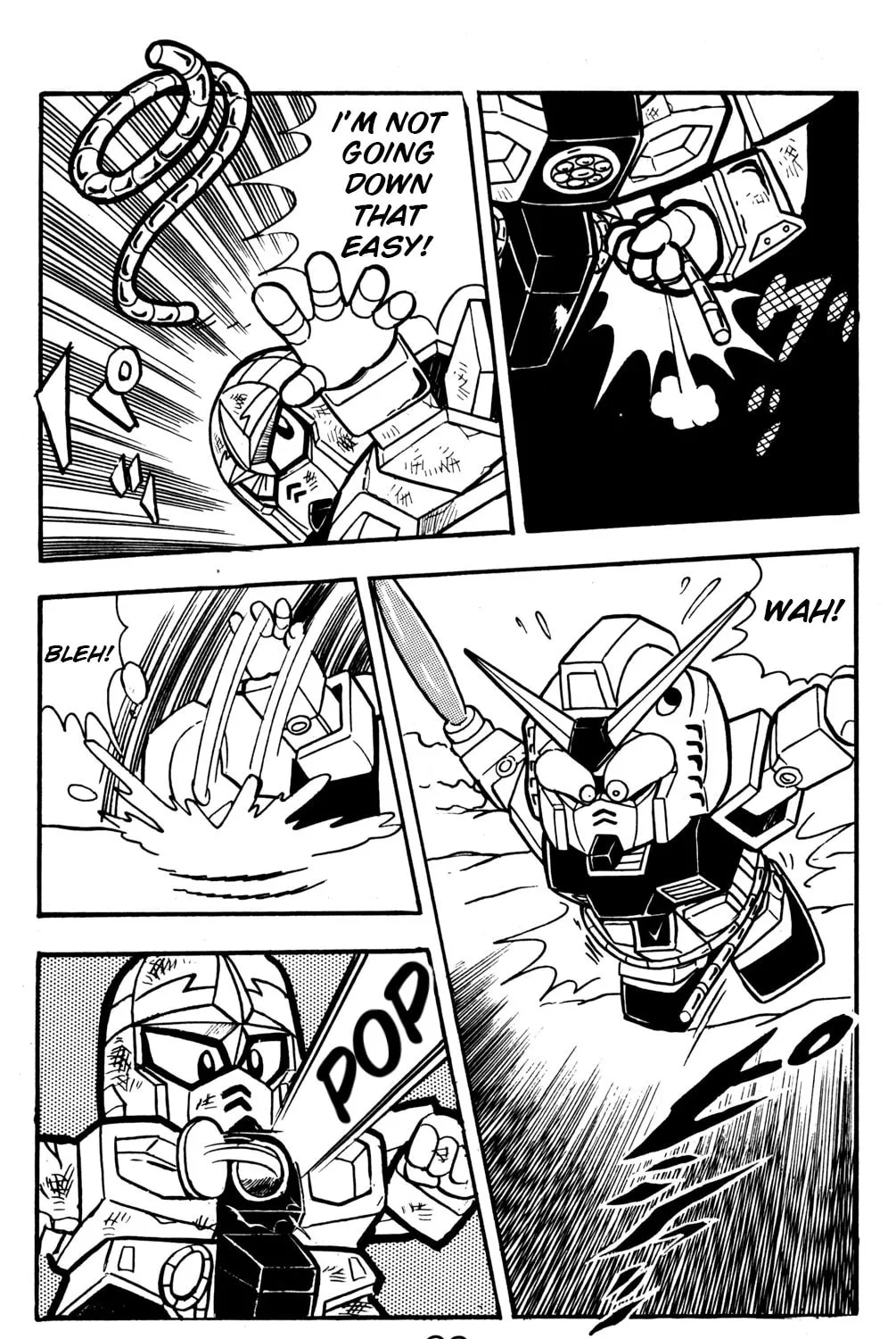 Read Hyper Senshi Gundam Boy chapter 15 image 74 on Lezhin