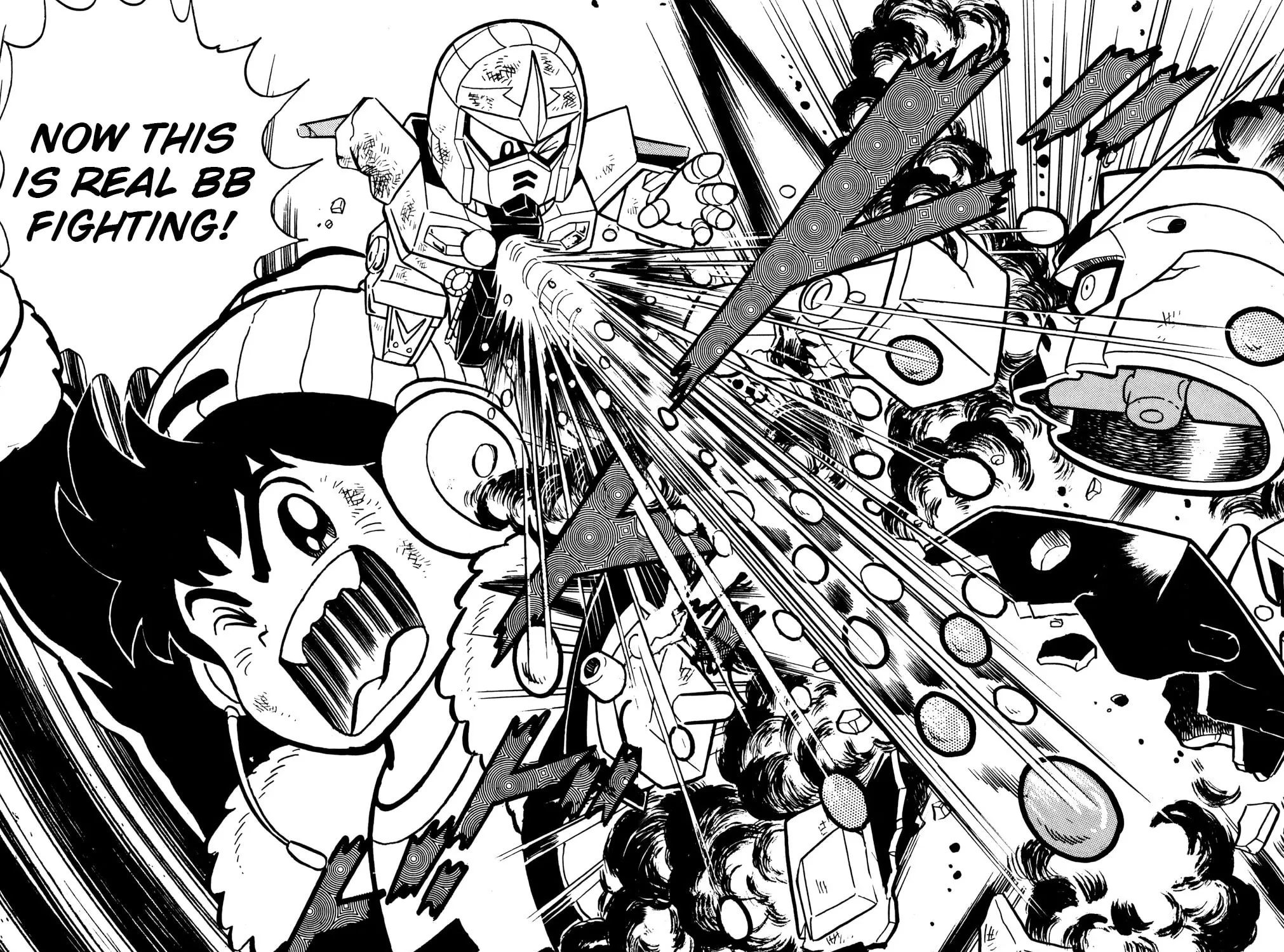 Read Hyper Senshi Gundam Boy chapter 15 image 76 on Lezhin