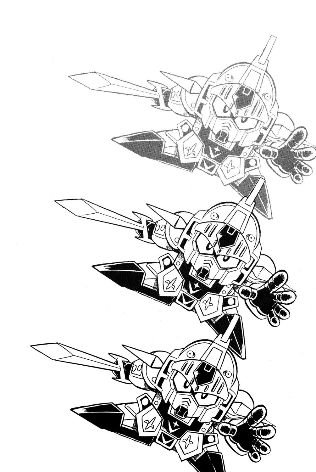 Read Hyper Senshi Gundam Boy chapter 15 image 86 on Lezhin