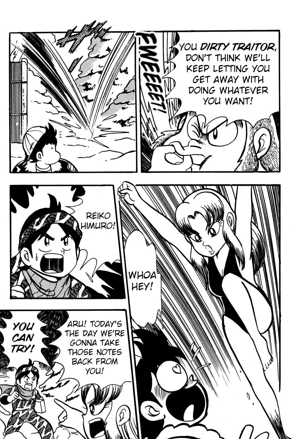 Read Hyper Senshi Gundam Boy chapter 16 image 16 on Lezhin