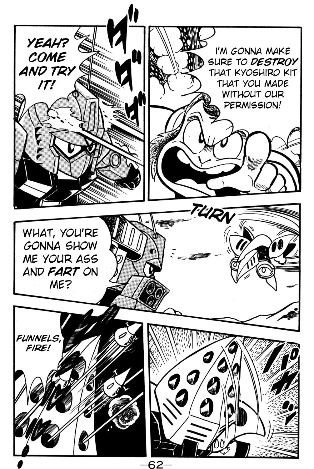 Read Hyper Senshi Gundam Boy chapter 16 image 30 on Lezhin