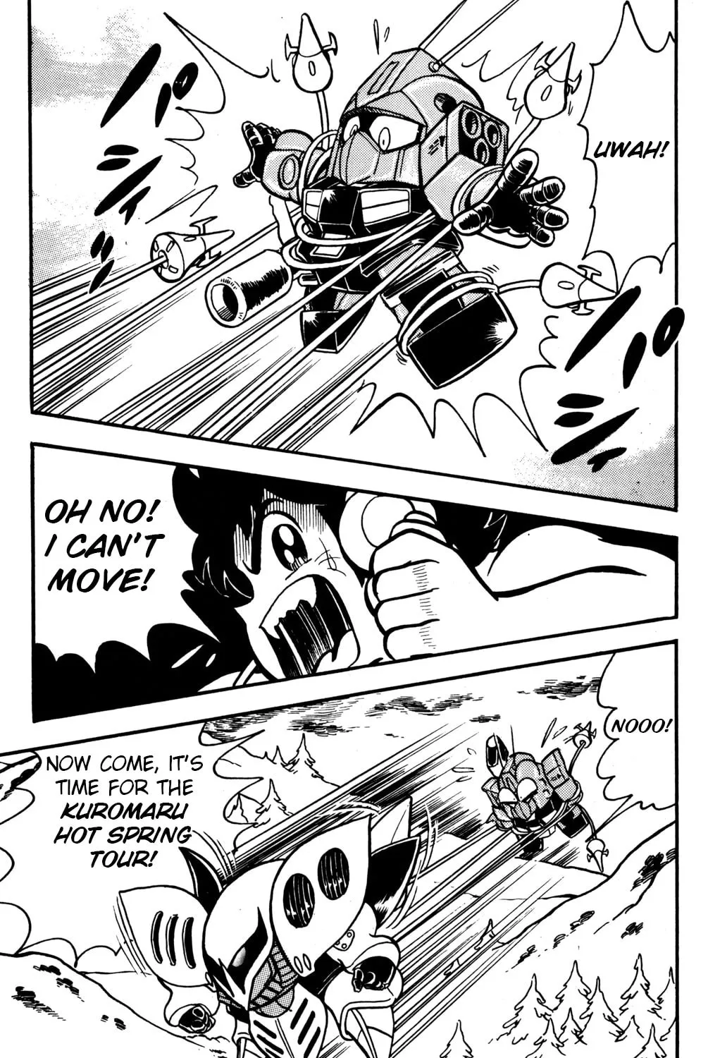 Read Hyper Senshi Gundam Boy chapter 16 image 32 on Lezhin