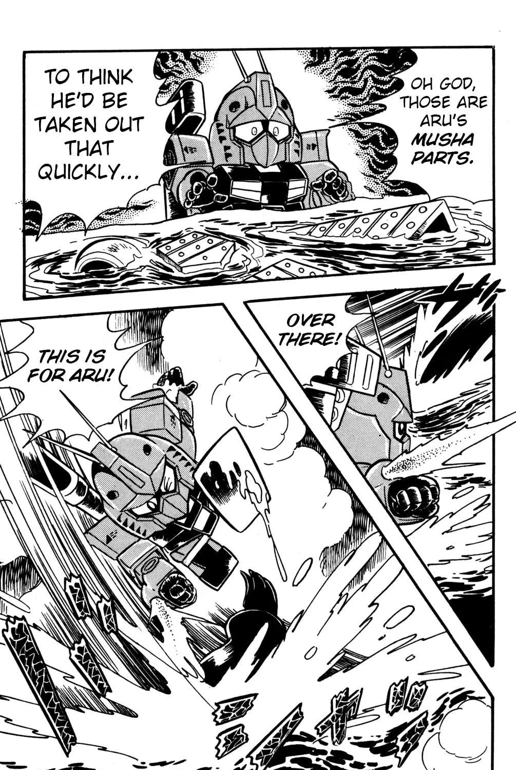 Read Hyper Senshi Gundam Boy chapter 16 image 40 on Lezhin