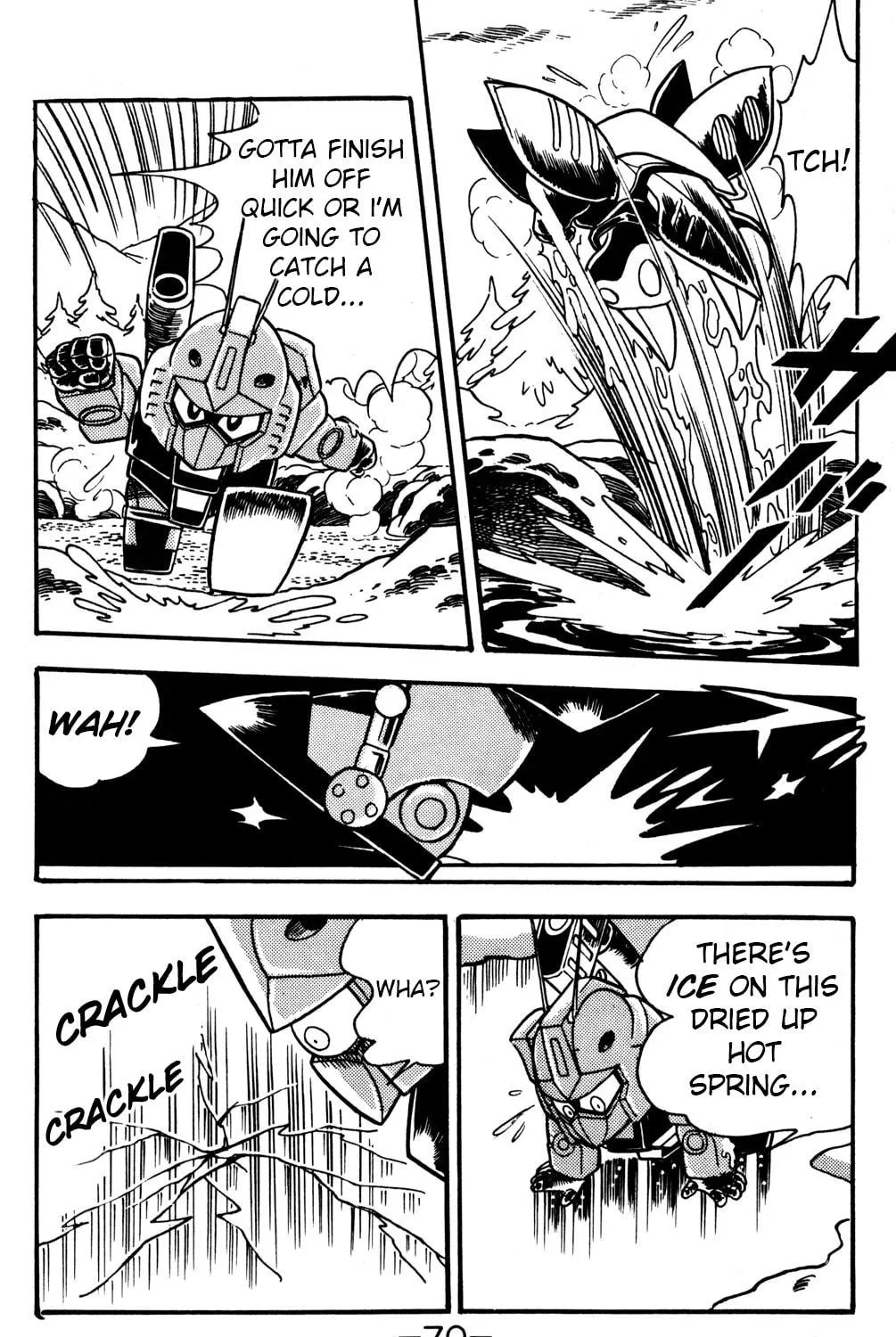 Read Hyper Senshi Gundam Boy chapter 16 image 46 on Lezhin