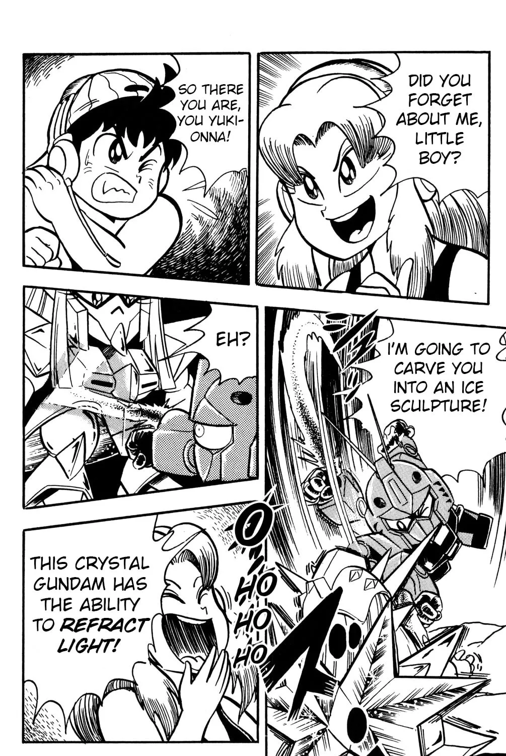Read Hyper Senshi Gundam Boy chapter 16 image 50 on Lezhin