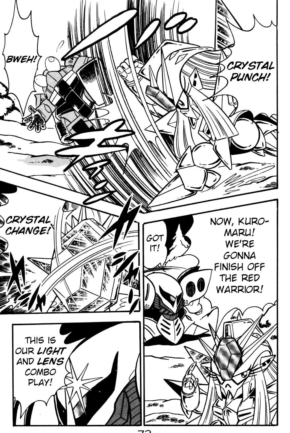Read Hyper Senshi Gundam Boy chapter 16 image 52 on Lezhin