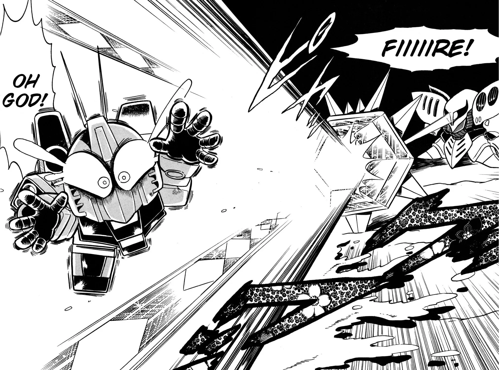 Read Hyper Senshi Gundam Boy chapter 16 image 54 on Lezhin