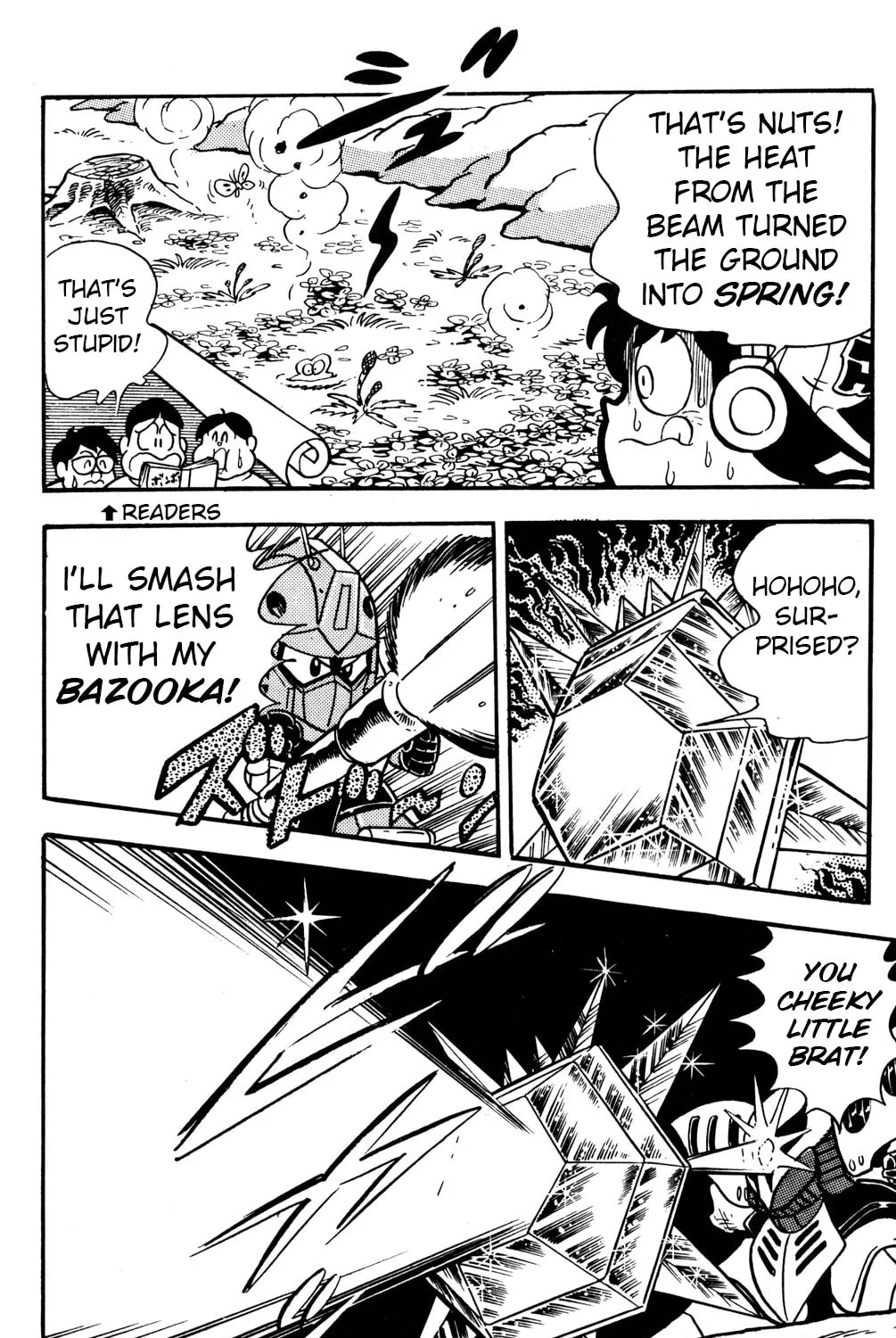 Read Hyper Senshi Gundam Boy chapter 16 image 56 on Lezhin