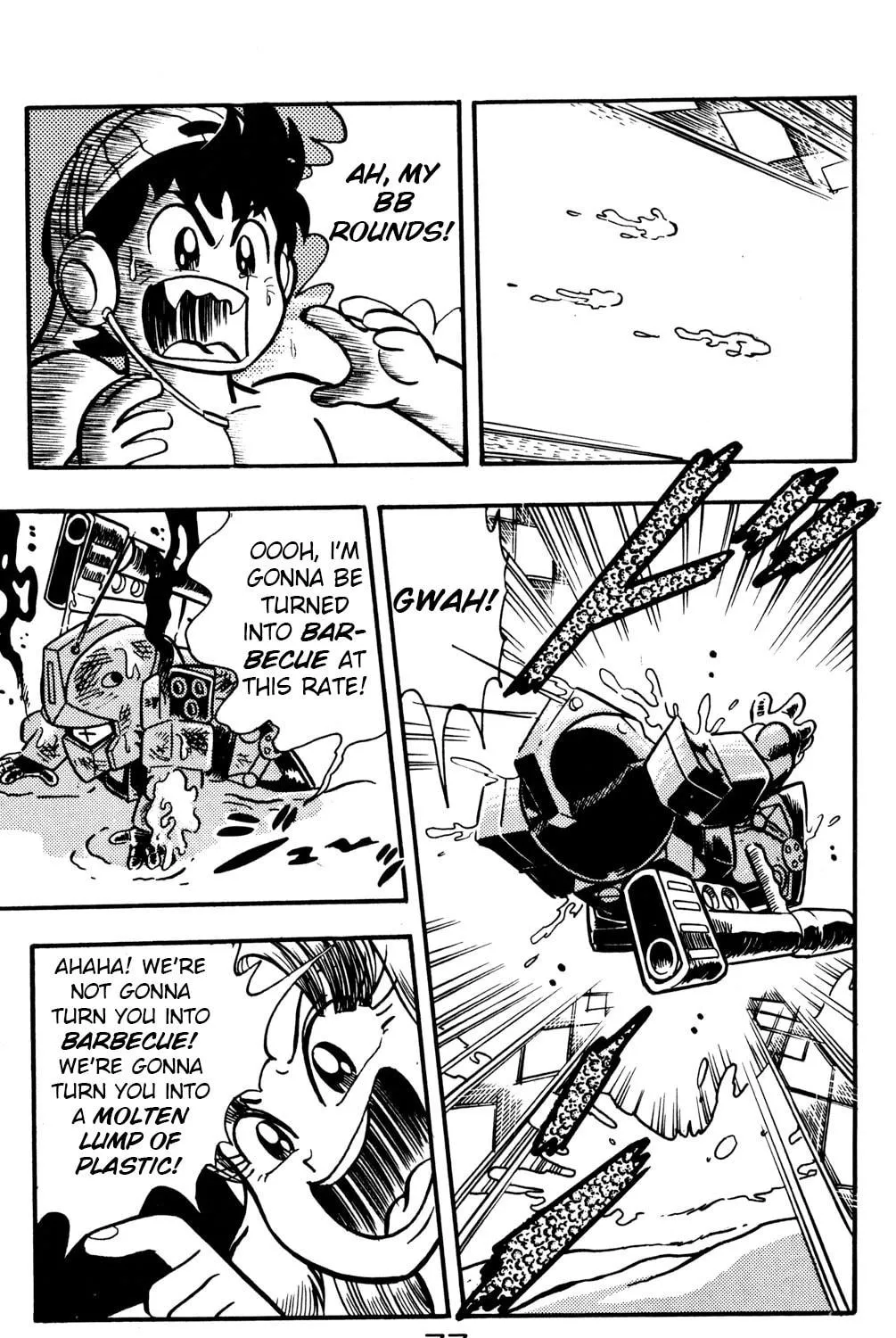 Read Hyper Senshi Gundam Boy chapter 16 image 58 on Lezhin