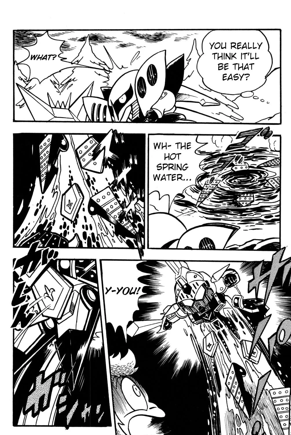 Read Hyper Senshi Gundam Boy chapter 16 image 60 on Lezhin