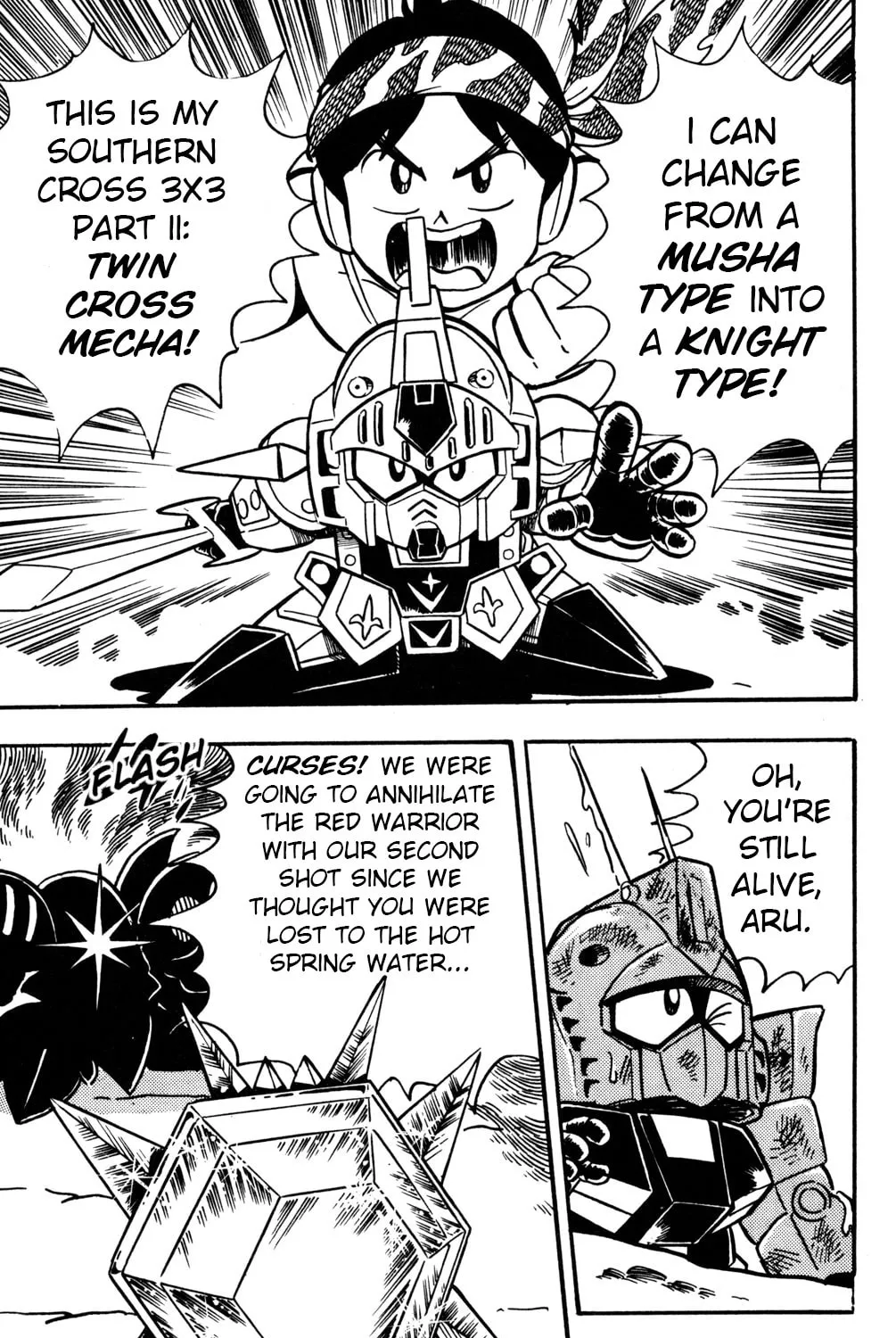 Read Hyper Senshi Gundam Boy chapter 16 image 62 on Lezhin
