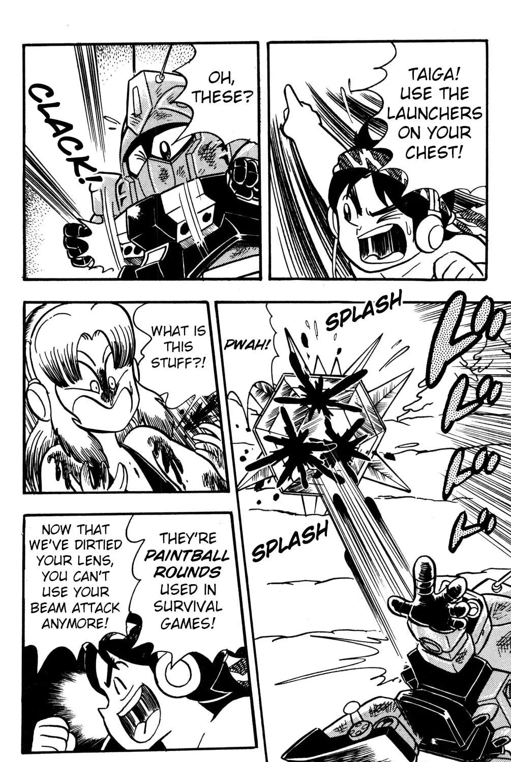 Read Hyper Senshi Gundam Boy chapter 16 image 64 on Lezhin
