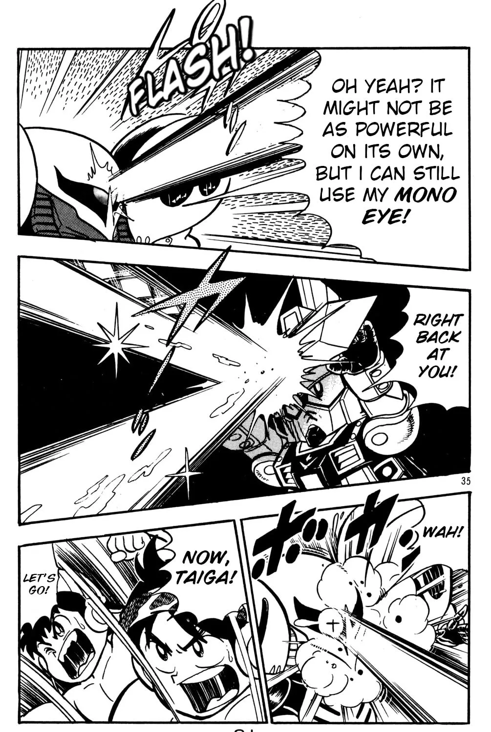 Read Hyper Senshi Gundam Boy chapter 16 image 66 on Lezhin