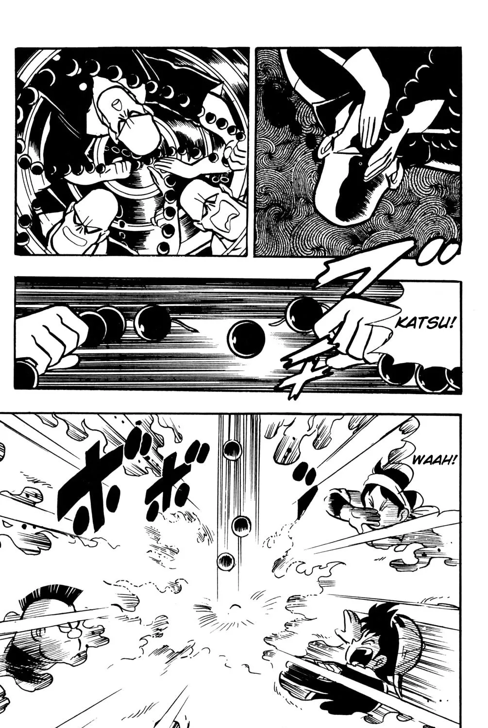 Read Hyper Senshi Gundam Boy chapter 17 image 14 on Lezhin