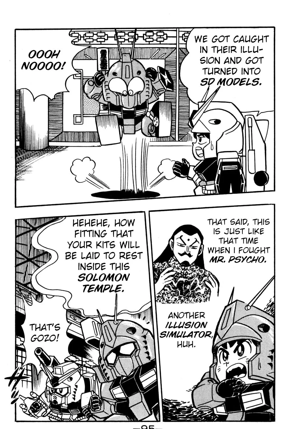 Read Hyper Senshi Gundam Boy chapter 17 image 18 on Lezhin