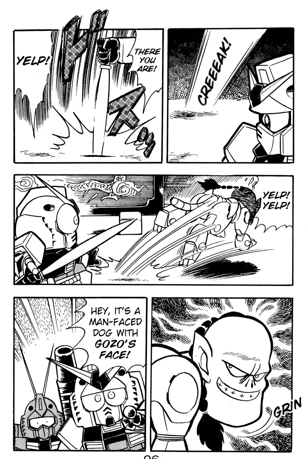 Read Hyper Senshi Gundam Boy chapter 17 image 20 on Lezhin