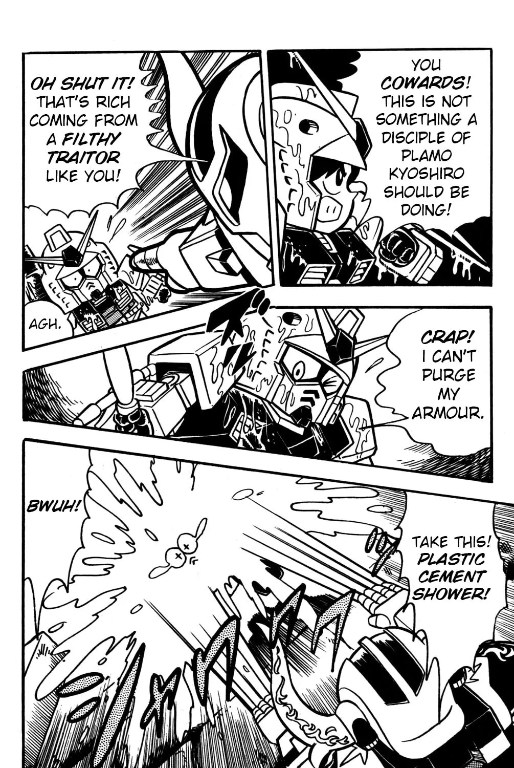 Read Hyper Senshi Gundam Boy chapter 17 image 32 on Lezhin