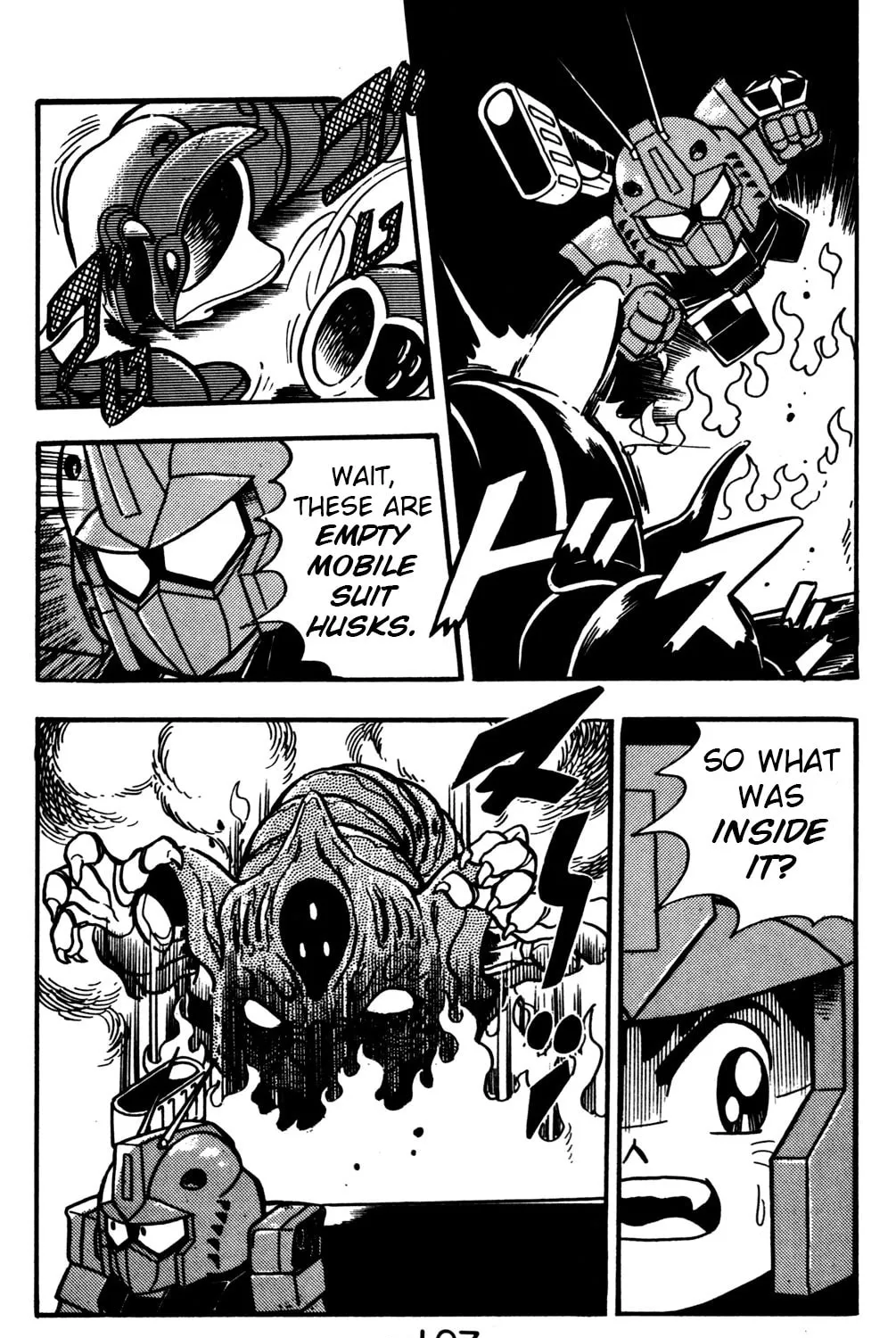 Read Hyper Senshi Gundam Boy chapter 17 image 42 on Lezhin
