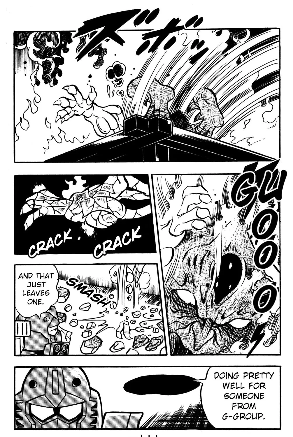 Read Hyper Senshi Gundam Boy chapter 17 image 50 on Lezhin