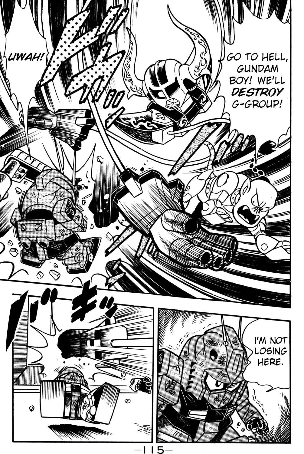 Read Hyper Senshi Gundam Boy chapter 17 image 58 on Lezhin