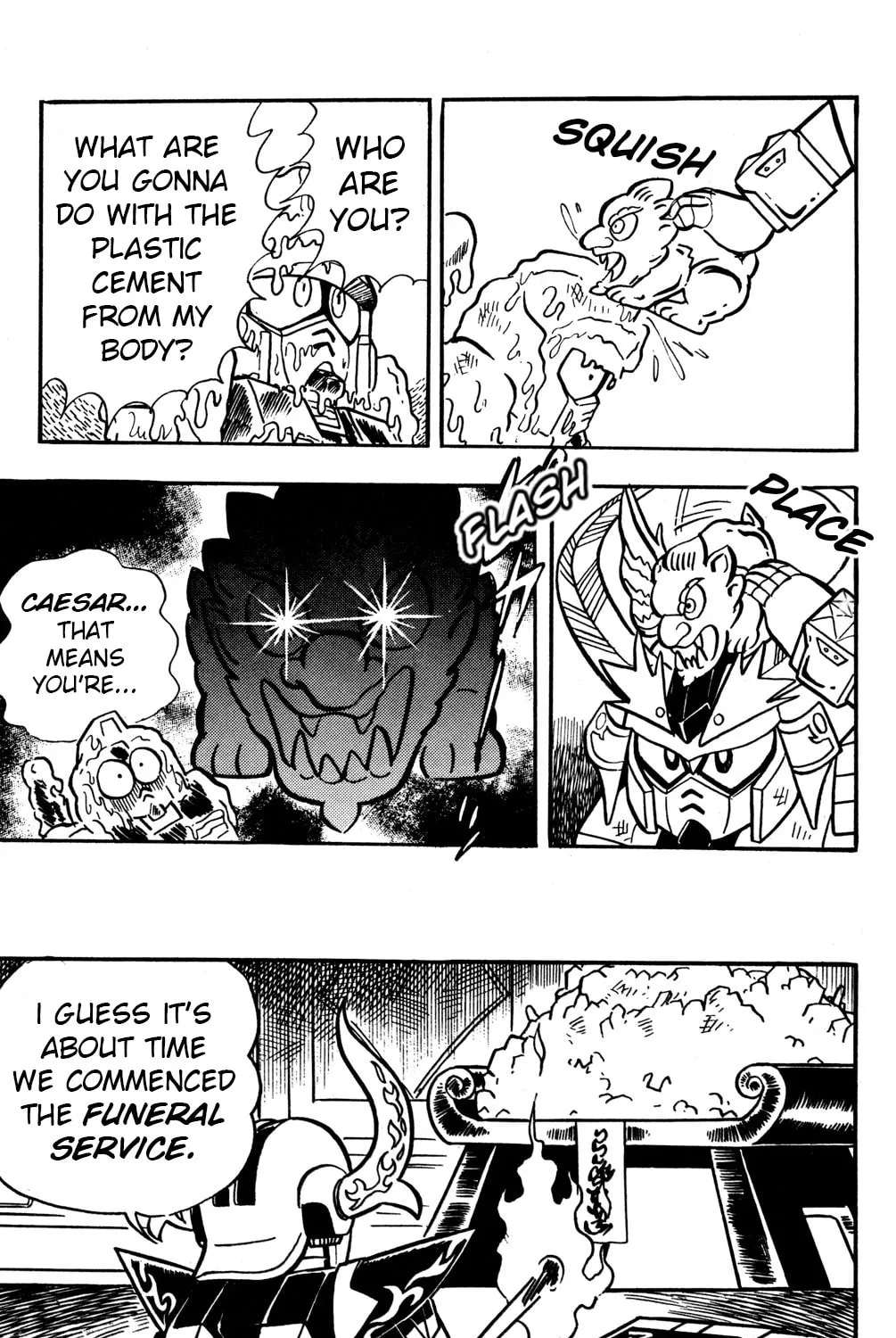Read Hyper Senshi Gundam Boy chapter 17 image 66 on Lezhin