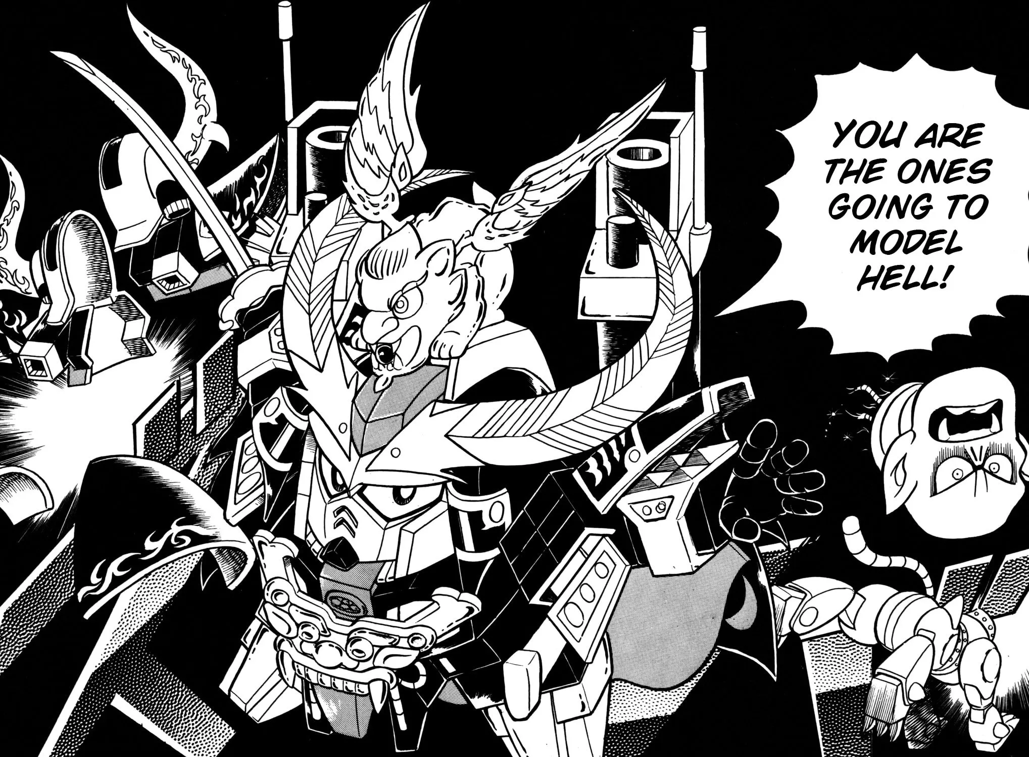 Read Hyper Senshi Gundam Boy chapter 17 image 72 on Lezhin