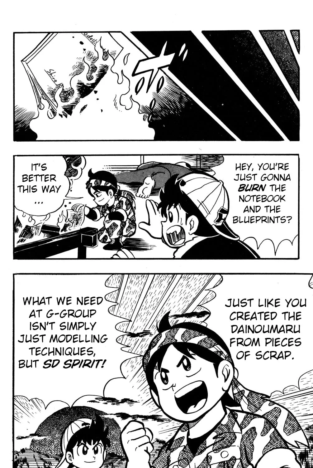 Read Hyper Senshi Gundam Boy chapter 17 image 74 on Lezhin
