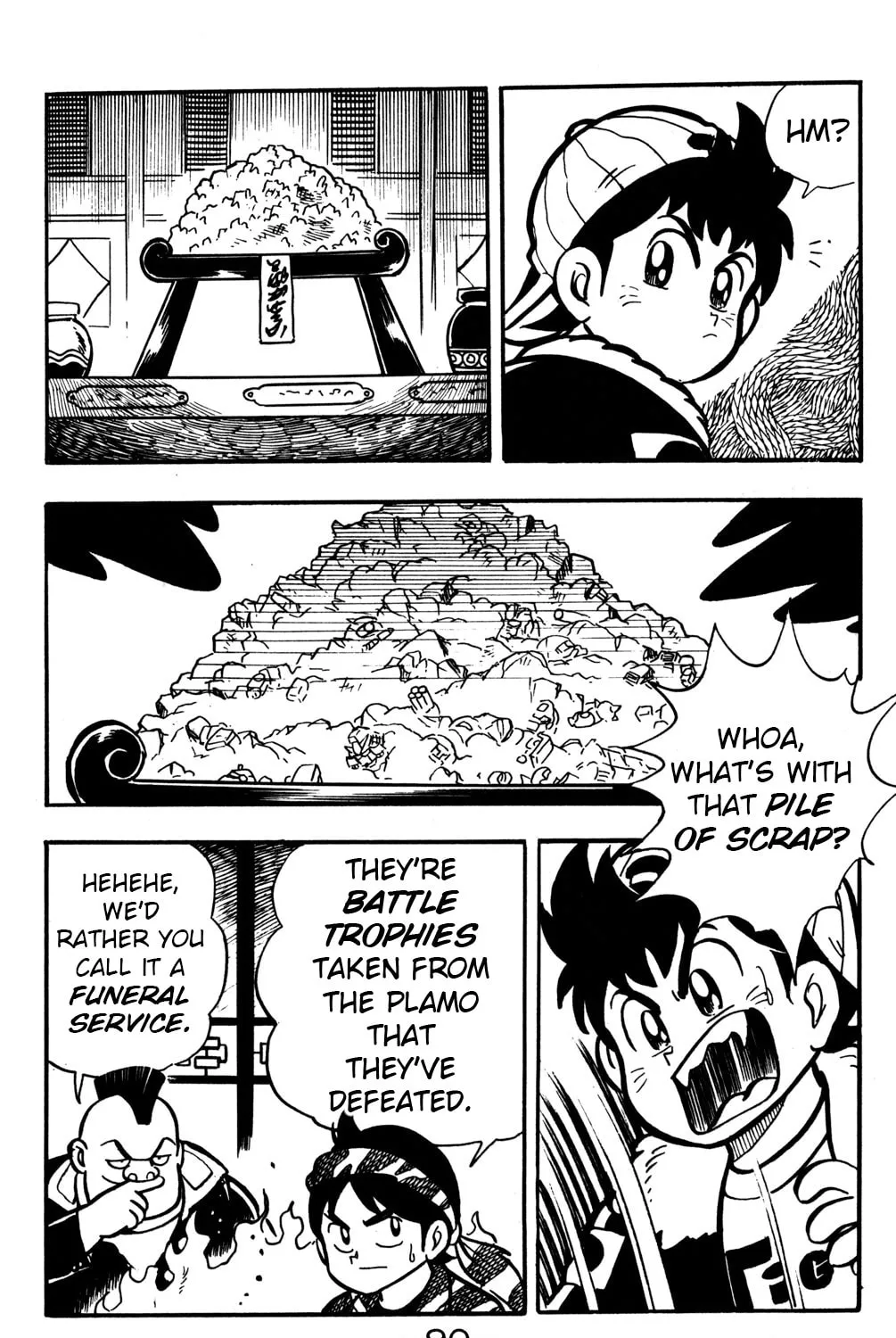Read Hyper Senshi Gundam Boy chapter 17 image 8 on Lezhin